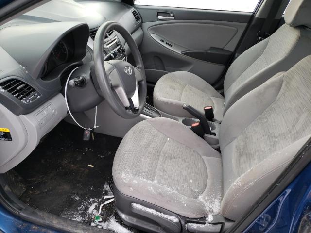 Photo 7 from auction – 2016 HYUNDAI ACCENT SE with VIN KMHCT4AE5GU089942