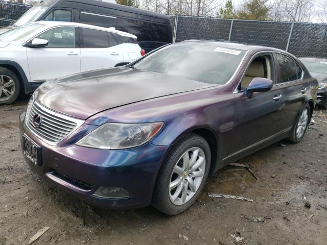LEXUS LS 460 2007 with VIN JTHBL46FX75029570 - Photo from auction