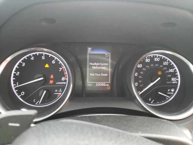 Photo 9 from auction – 2020 TOYOTA CAMRY SE with VIN 4T1G11AK2LU981135