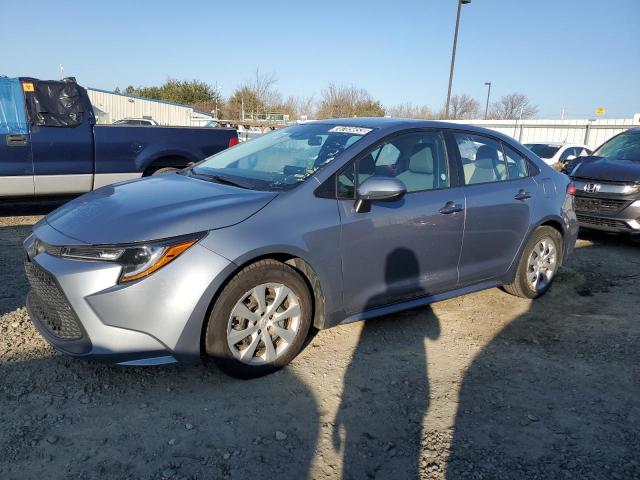 Photo 1 from auction – 2021 TOYOTA COROLLA LE with VIN 5YFEPMAE9MP247998