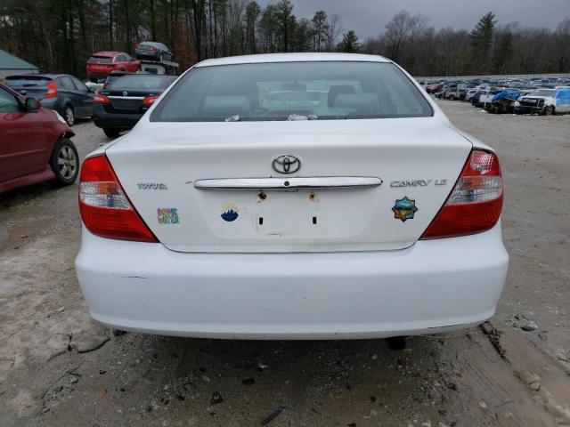 Photo 6 from auction – 2003 TOYOTA CAMRY LE with VIN 4T1BE32K33U190184