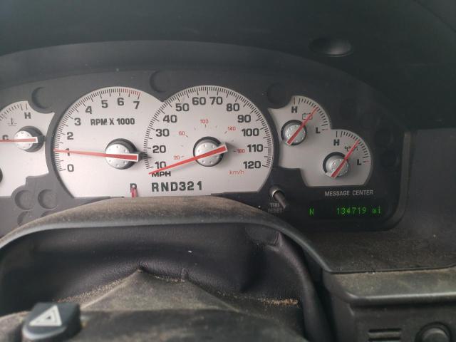 Photo 9 from auction – 2004 MERCURY MOUNTAINEE with VIN 4M2DU86W14ZJ23351