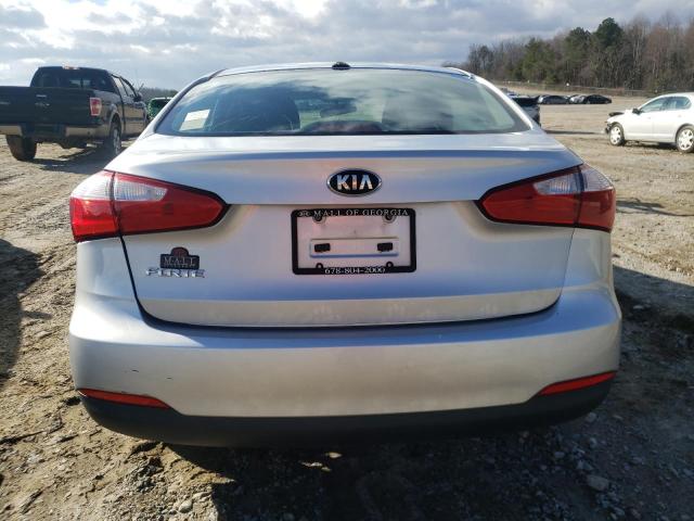 Photo 6 from auction – 2014 KIA FORTE LX with VIN KNAFX4A63E5105994