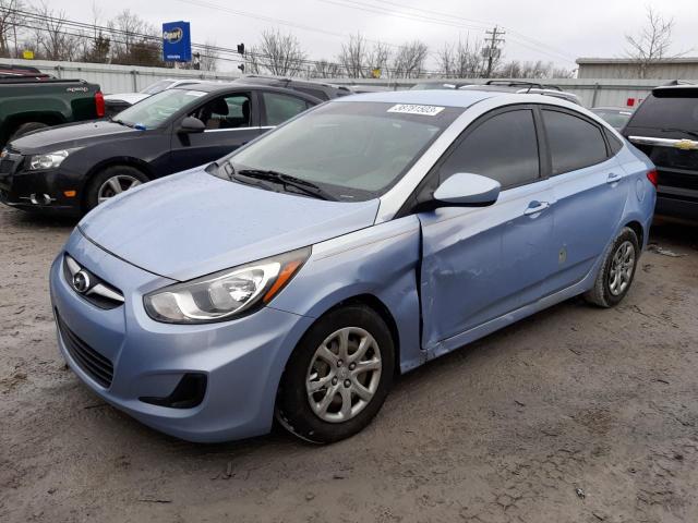 Photo 1 from auction – 2013 HYUNDAI ACCENT GLS with VIN KMHCT4AEXDU475915