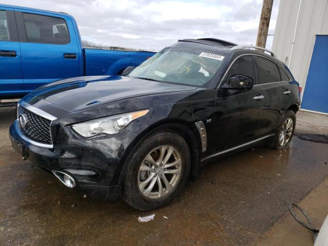 INFINITI QX70 2017 with VIN JN8CS1MU9HM140261 - Photo from auction