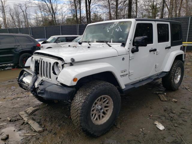 JEEP WRANGLER U 2016 with VIN 1C4BJWEG6GL292101 - Photo from auction
