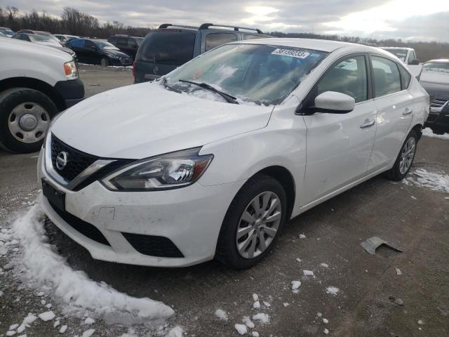 NISSAN SENTRA S 2017 with VIN 3N1AB7AP0HY312469 - Photo from auction