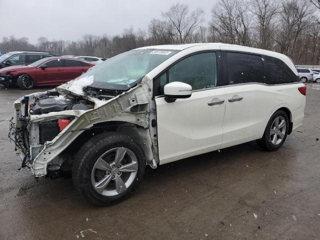 Photo 1 from auction – 2018 HONDA ODYSSEY EX with VIN 5FNRL6H73JB058982