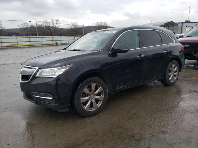 ACURA MDX ADVANC 2014 with VIN 5FRYD4H88EB032064 - Photo from auction