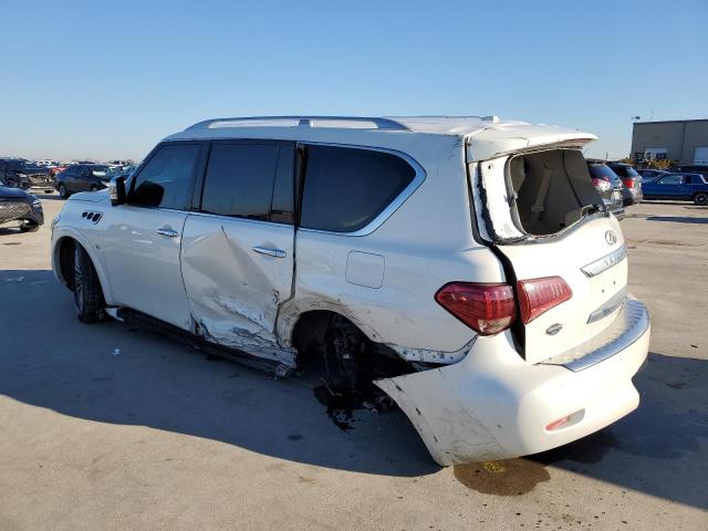Photo 2 from auction – 2016 INFINITI QX80 with VIN JN8AZ2NF5G9612594