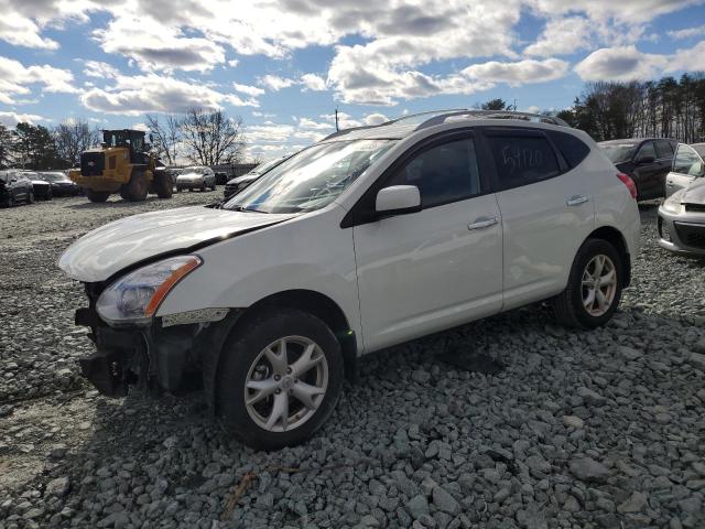 NISSAN ROGUE S 2010 with VIN JN8AS5MT1AW021328 - Photo from auction