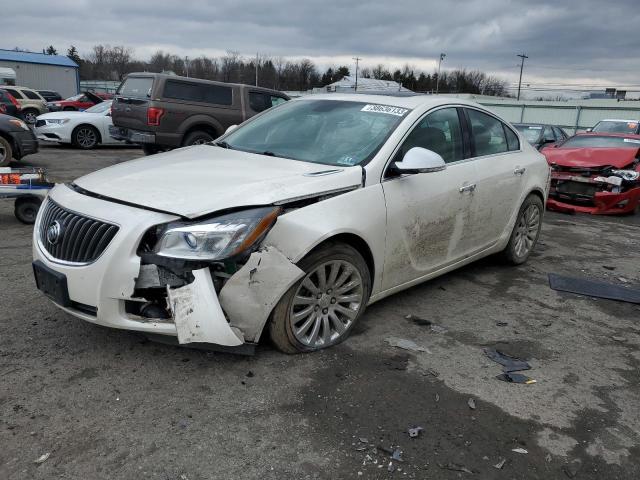 BUICK REGAL PREM 2012 with VIN 2G4GT5GV4C9212216 - Photo from auction