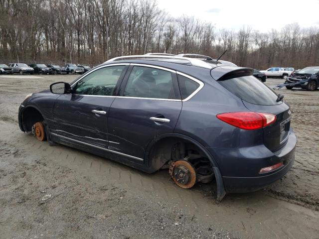 Photo 2 from auction – 2010 INFINITI EX35 BASE with VIN JN1AJ0HR7AM757513