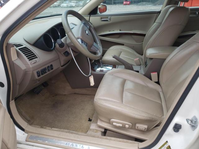 Photo 7 from auction – 2008 NISSAN MAXIMA SE with VIN 1N4BA41E97C817361