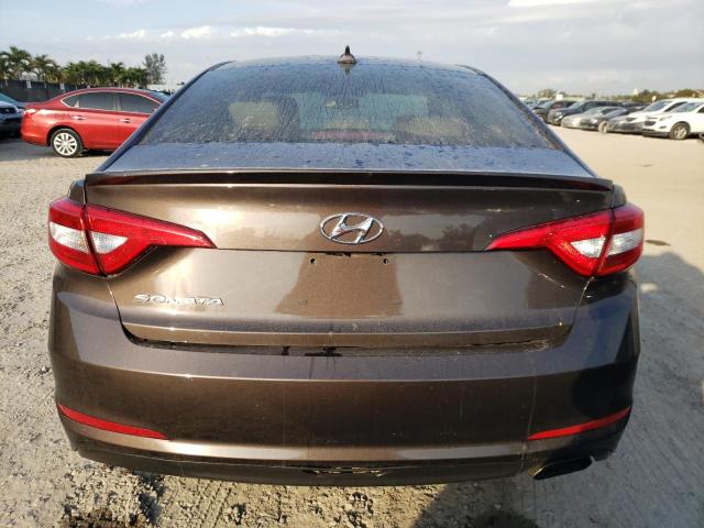 Photo 6 from auction – 2016 HYUNDAI SONATA SE with VIN 5NPE24AF7GH355058