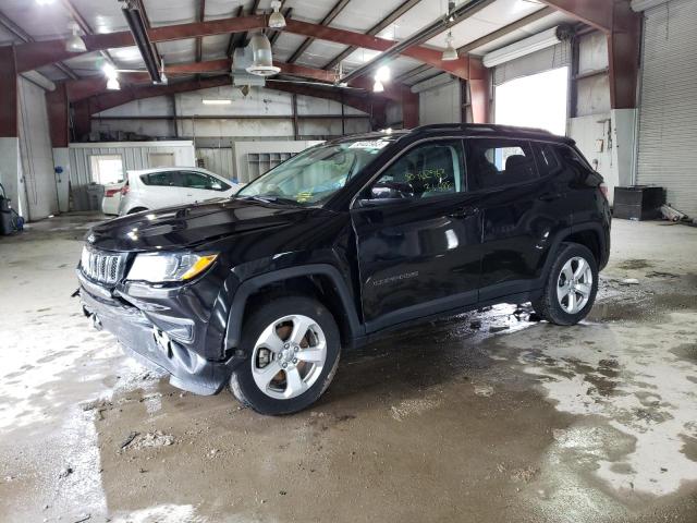 JEEP COMPASS LA 2019 with VIN 3C4NJDBB2KT850260 - Photo from auction