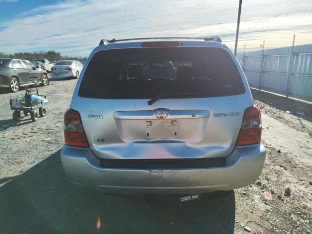 Photo 6 from auction – 2006 TOYOTA HIGHLANDER with VIN JTEGP21A160091586
