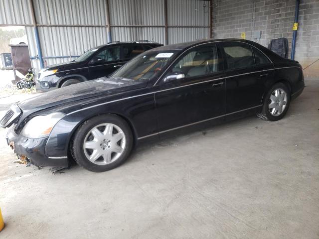MAYBACH MAYBACH 57 2004 with VIN WDBVF78J44A000365 - Photo from auction