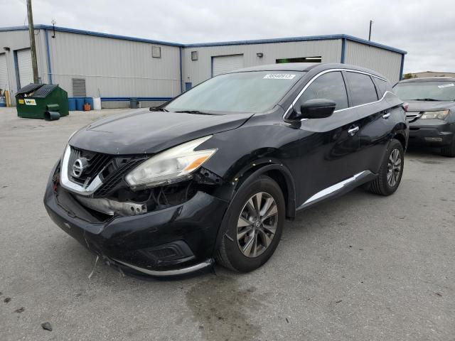 Photo 1 from auction – 2016 NISSAN MURANO S with VIN 5N1AZ2MG7GN125759
