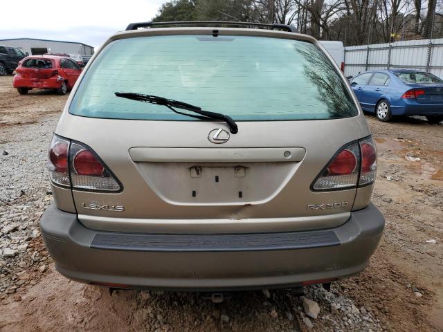 Photo 6 from auction – 2001 LEXUS RX 300 with VIN JTJGF10U810117880