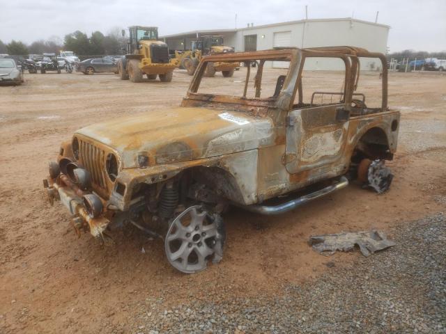 JEEP WRANGLER / 1998 with VIN 1J4FY19SXWP755177 - Photo from auction
