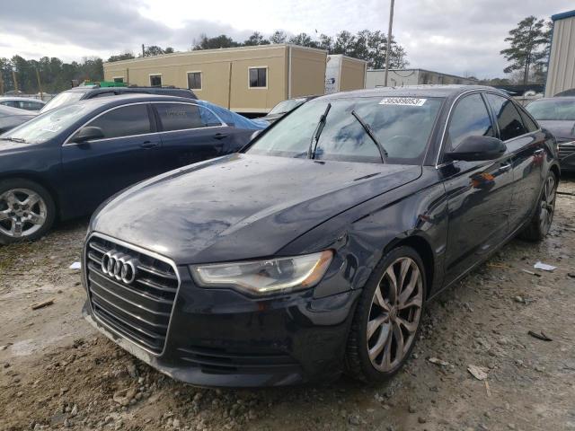 AUDI A6 PREMIUM 2014 with VIN WAUGFAFC5EN006579 - Photo from auction