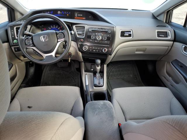 Photo 8 from auction – 2013 HONDA CIVIC LX with VIN 19XFB2F59DE058639