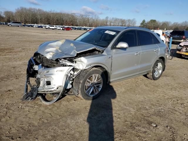 AUDI Q3 PREMIUM 2017 with VIN WA1ECCFS2HR012689 - Photo from auction