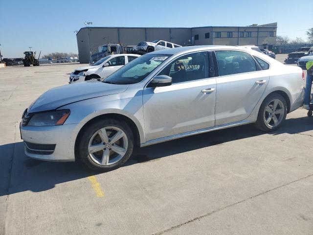Photo 1 from auction – 2013 VOLKSWAGEN PASSAT SE with VIN 1VWBH7A35DC064409
