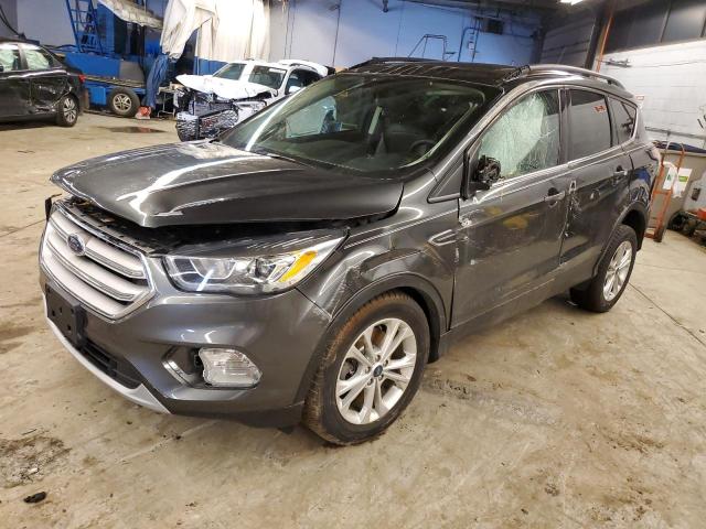FORD ESCAPE SEL 2018 with VIN 1FMCU9HD4JUD55451 - Photo from auction