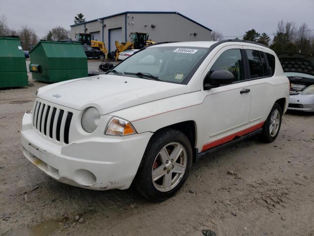JEEP COMPASS SP 2009 with VIN 1J4FF47B99D120371 - Photo from auction