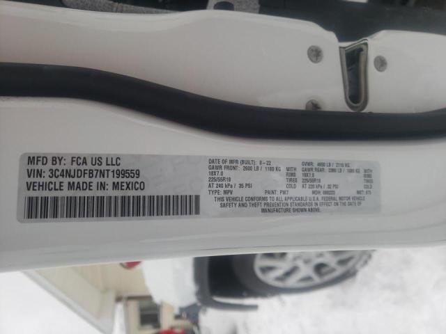 Photo 14 from auction – 2022 JEEP COMPASS LA with VIN 3C4NJDFB7NT199559