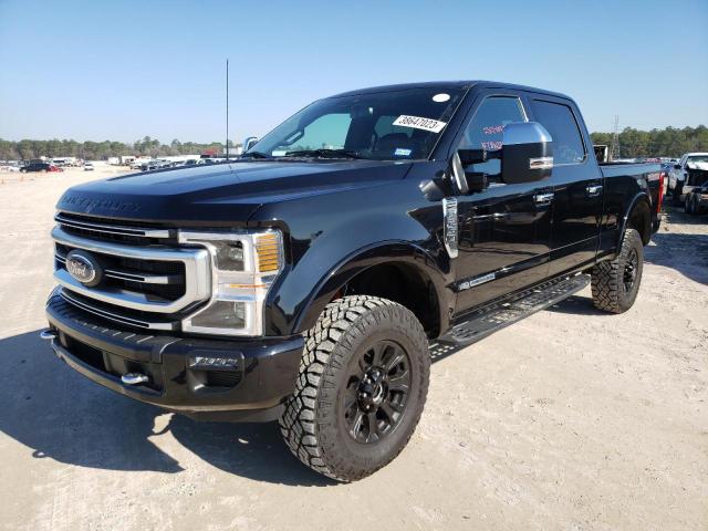 FORD F250 SUPER 2022 with VIN 1FT8W2BT0NED12124 - Photo from auction