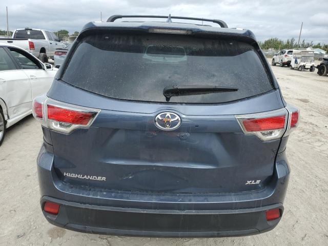 Photo 6 from auction – 2015 TOYOTA HIGHLANDER with VIN 5TDKKRFH9FS069473
