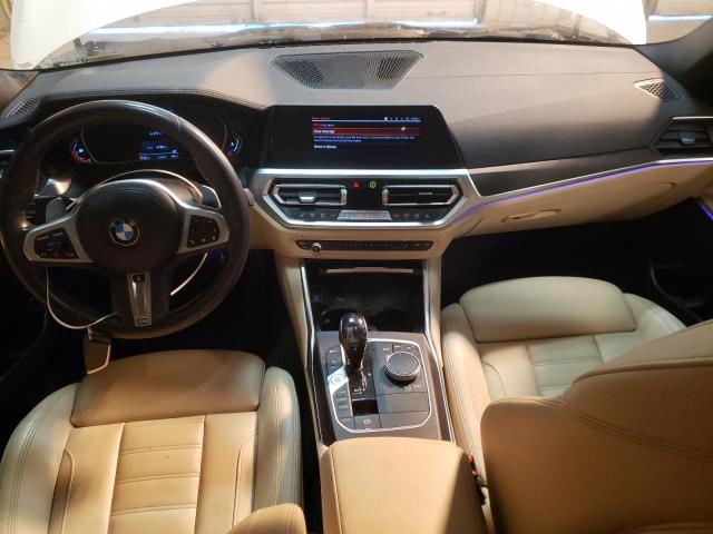 Photo 8 from auction – 2021 BMW 330I with VIN 3MW5R1J05M8B82772