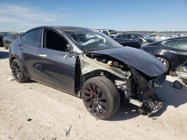 Photo 4 from auction – 2022 TESLA MODEL Y with VIN 7SAYGDEF6NF400787