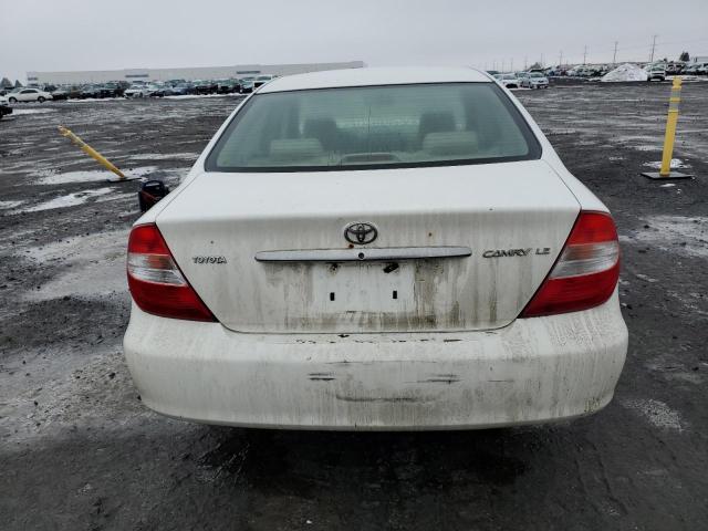 Photo 6 from auction – 2002 TOYOTA CAMRY LE with VIN 4T1BE32K82U114233