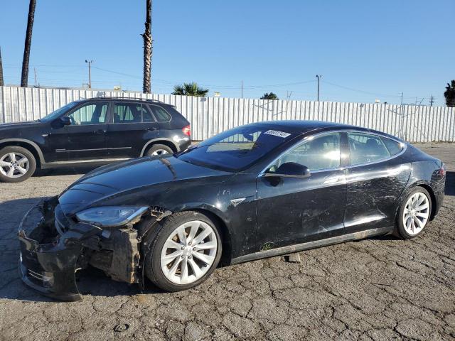 TESLA MODEL S 2016 with VIN 5YJSA1E20GF133679 - Photo from auction