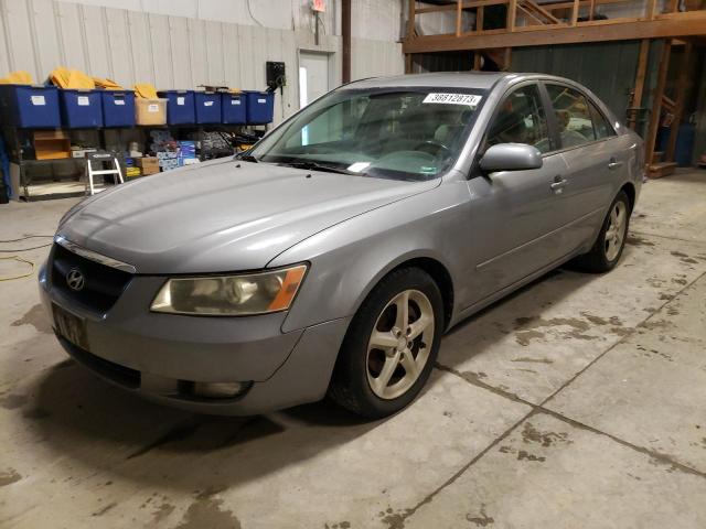 Photo 1 from auction – 2007 HYUNDAI SONATA SE with VIN 5NPEU46F57H292044