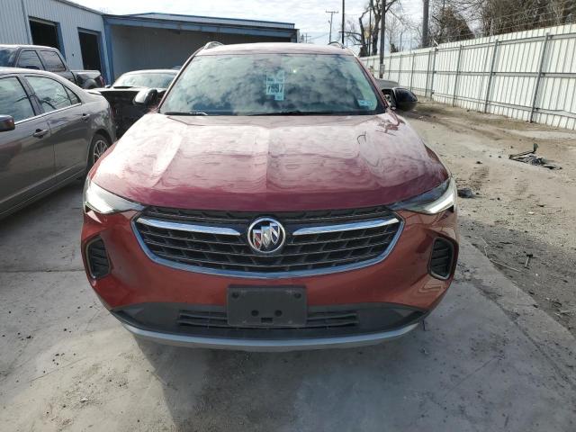 Photo 5 from auction – 2021 BUICK ENVISION E with VIN LRBFZNR49MD082746