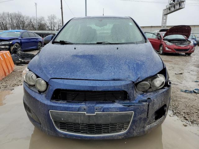 Photo 5 from auction – 2014 CHEVROLET SONIC LT with VIN 1G1JD5SGXE4129288