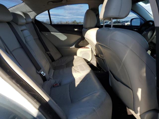 Photo 10 from auction – 2006 LEXUS IS 250 with VIN JTHCK262765007632