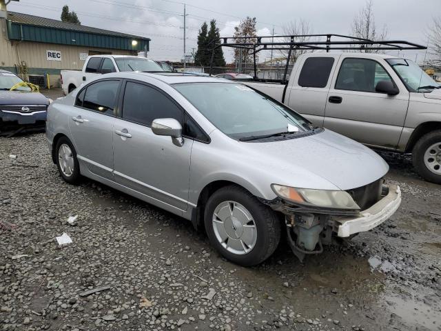 Photo 4 from auction – 2008 HONDA CIVIC HYBR with VIN JHMFA36288S014051