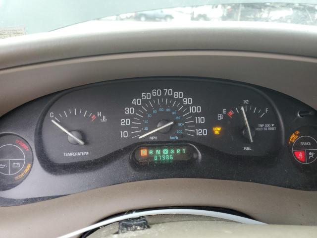 Photo 9 from auction – 2003 BUICK CENTURY CU with VIN 2G4WS52J431163679