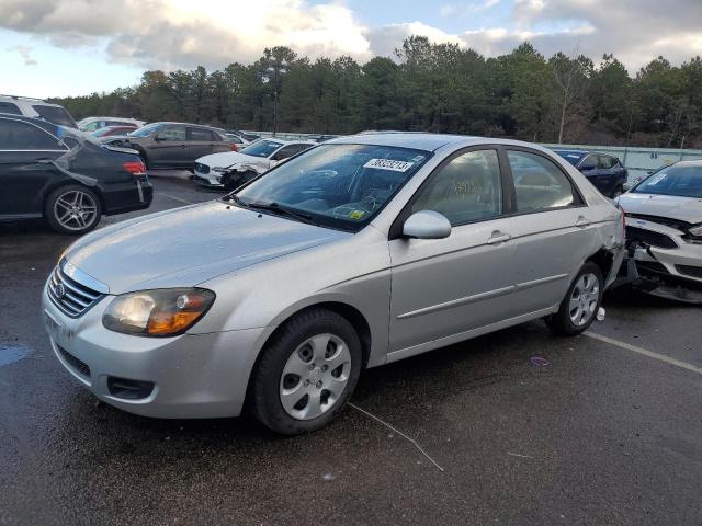 KIA SPECTRA EX 2009 with VIN KNAFE222595604288 - Photo from auction