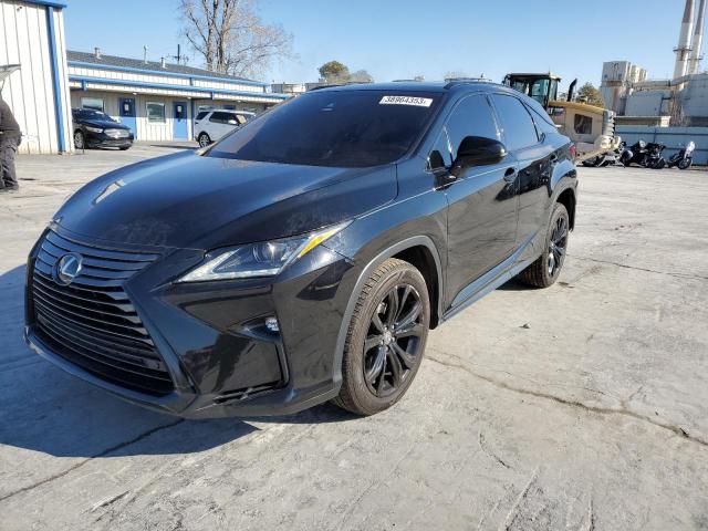 LEXUS RX 350 BAS 2017 with VIN 2T2BZMCA7HC111359 - Photo from auction