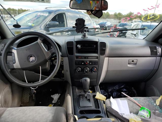 Photo 8 from auction – 2005 KIA SORENTO with VIN KNDJD733155462424