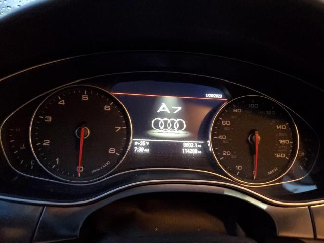 Photo 9 from auction – 2013 AUDI A7 PREMIUM with VIN WAUYGAFC8DN069997