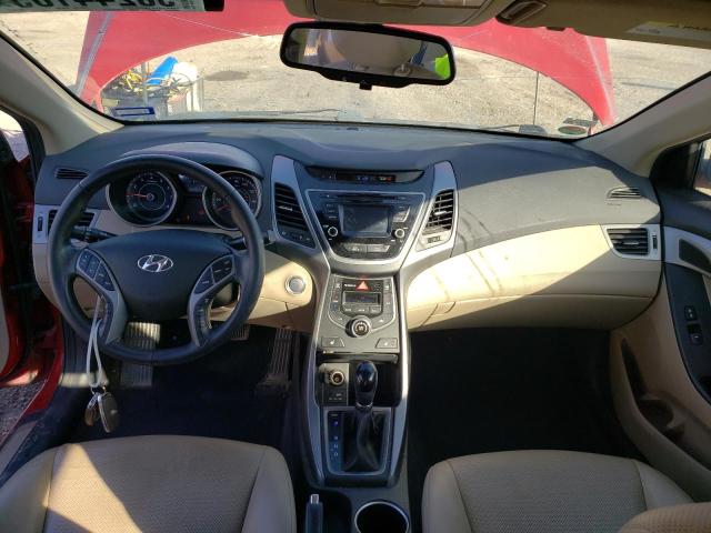 Photo 8 from auction – 2016 HYUNDAI ELANTRA with VIN KMHDH4AE8GU597585