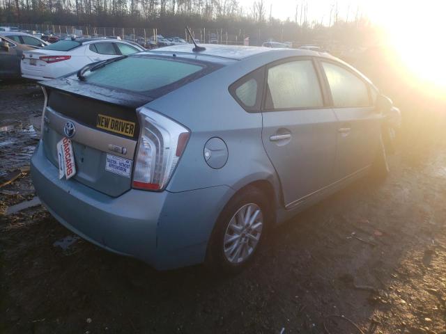 Photo 3 from auction – 2014 TOYOTA PRIUS PLUG with VIN JTDKN3DP7E3056834
